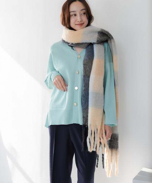 Elura（エルーラ） カーディガン 「WEB限定カラー」もっちり立体