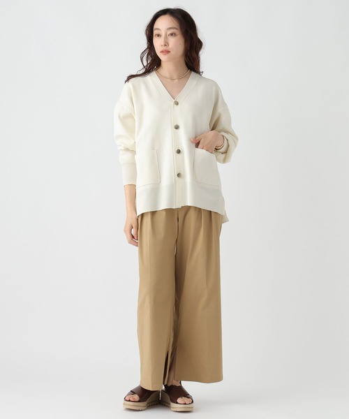 お値下げ中‼️edit&co 旧タイガーリリーラベル　マルチカラーカウチン レア❗ Elura カーディガン 「WEB限定カラー」もっちり立体オーバー