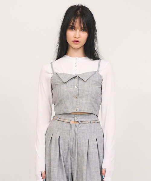 「Nora Lily」「elle」Classical Cami Bustier レディース Nora Lily 「Nora Lily」「elle」Classical Cami Bustier