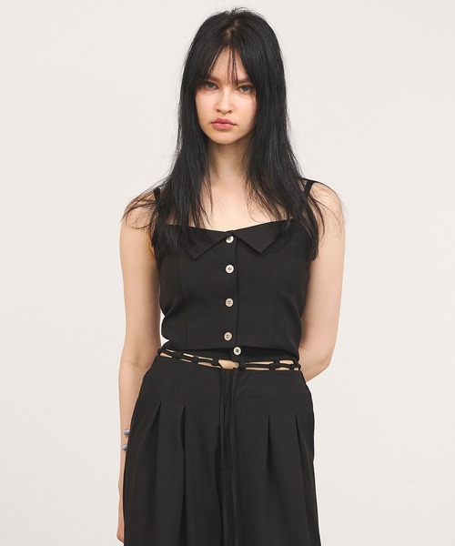 「Nora Lily」「elle」Classical Cami Bustier レディース