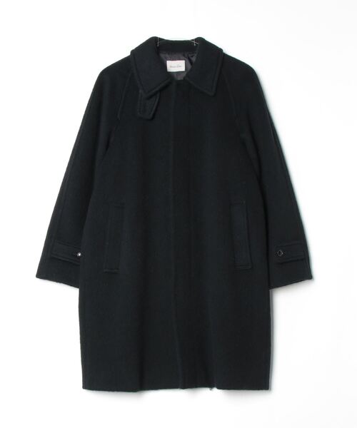 Steven alan ステンカラーコート ブラック Mサイズ STEVEN ALAN（スティーブンアラン） ステンカラーコート M ブラック