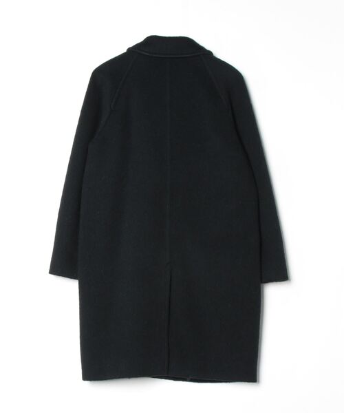 Steven alan ステンカラーコート ブラック Mサイズ STEVEN ALAN（スティーブンアラン） ステンカラーコート M ブラック