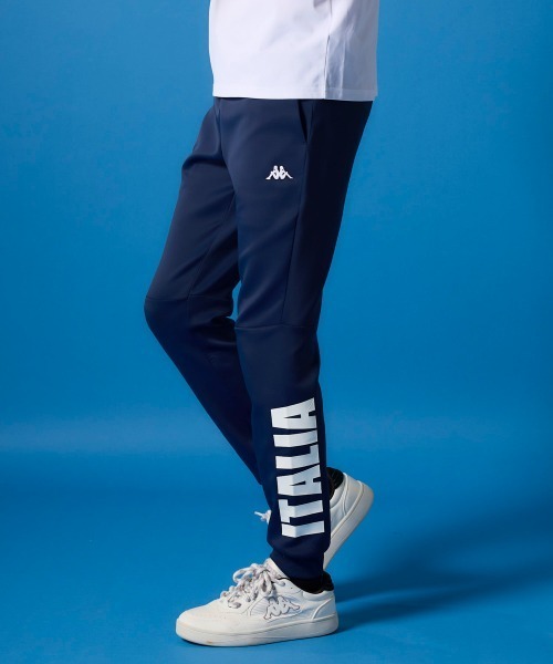 新品タグ付き定価1万2000円　プロアマ愛用kappa ゴルフパンツ　レディース Kappa（カッパ） パンツ 「Kappa/カッパ」ダンボールストレッチパンツ