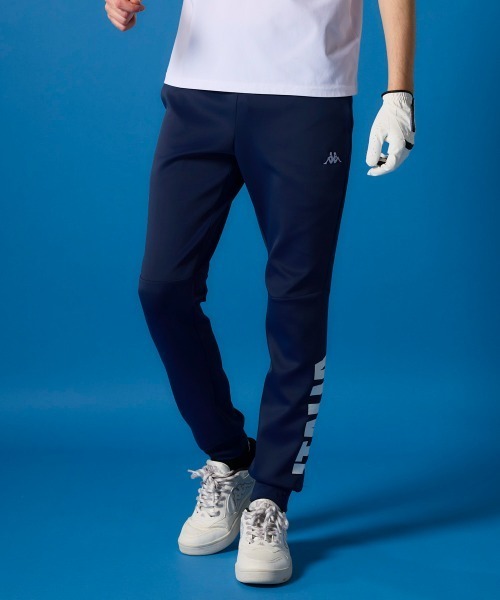 Kappa【M】タグ付　メンズゴルフ　美品 ストレッチ　パンツ Kappa（カッパ） パンツ 「Kappa/カッパ」ダンボールストレッチパンツ