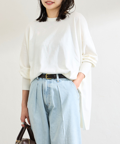 「JOURNAL STANDARD」 長袖ニット FREE グレー レディース JOURNAL STANDARD 「JOURNAL STANDARD」 長袖ニット FREE グレー