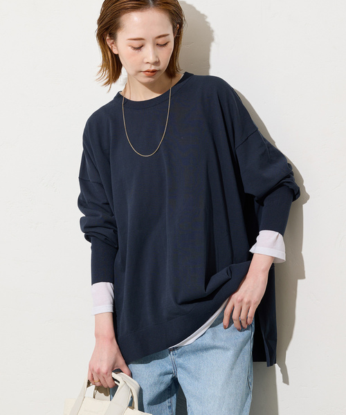 「JOURNAL STANDARD」 長袖ニット FREE グレー レディース JOURNAL STANDARD 「JOURNAL STANDARD」 長袖ニット FREE グレー