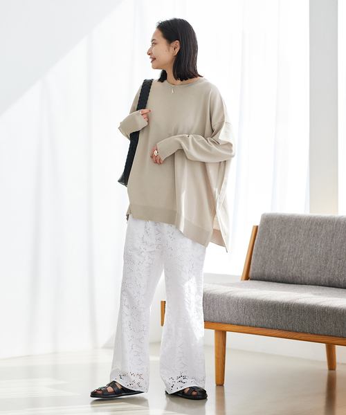 JOURNAL STANDARD 「JOURNAL STANDARD」 長袖ニット FREE グレー