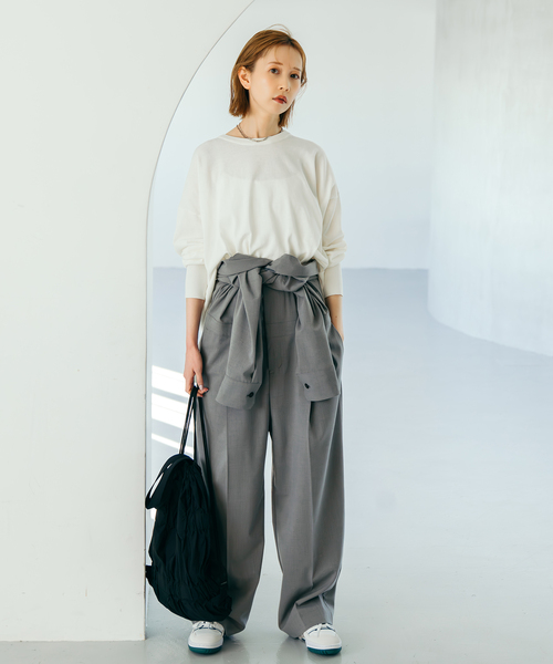 「JOURNAL STANDARD」 長袖ニット FREE グレー レディース JOURNAL STANDARD 「JOURNAL STANDARD」 長袖ニット FREE グレー