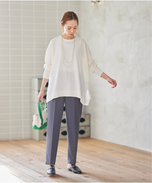 「JOURNAL STANDARD」 長袖ニット FREE グレー レディース JOURNAL STANDARD 「JOURNAL STANDARD」 長袖ニット FREE グレー
