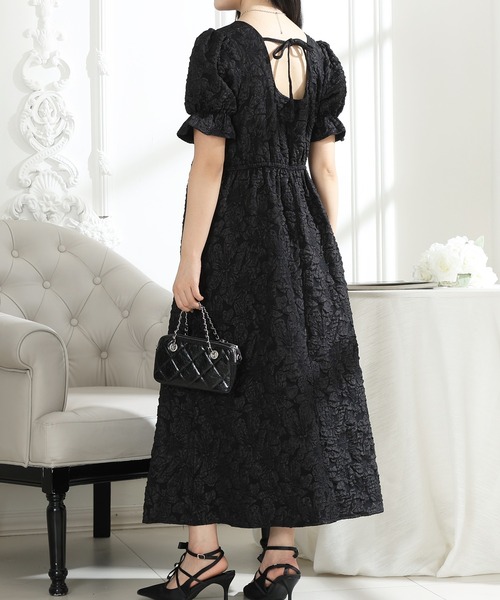 Lace Ladies（レースレディース） ワンピース 半袖 フラワー