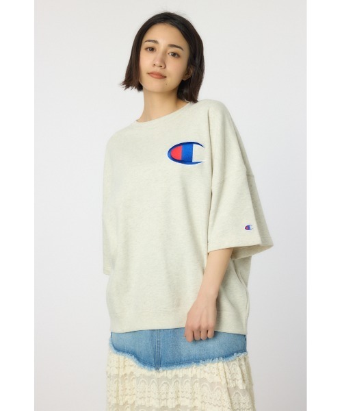 トレーナー スウェット 「Champion」 S/Sスウェット レディース