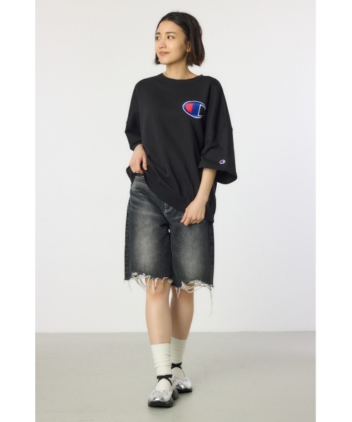 ロデオクラウンズワイドボウル  チャンピオン ビッグ スウェット Champion】 S/Sスウェット | ロデオクラウンズ ワイドボウル(RODEO