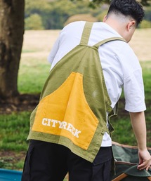 エプロン 「CITY CREEK」ビブエプロン｜ZOZOTOWN Yahoo!店