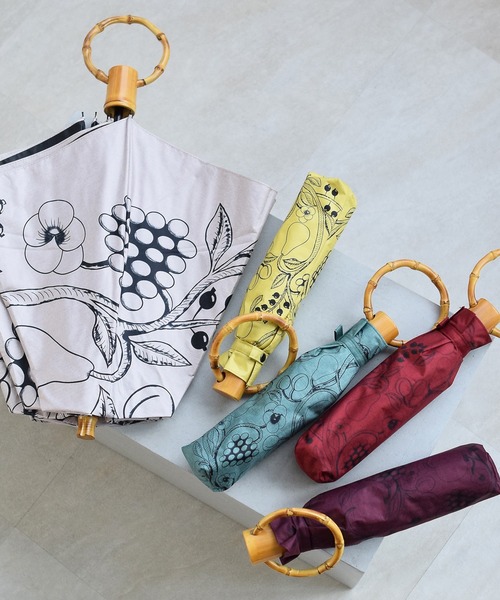 utatane 折りたたみ傘 utatane×Kuovi 折りたたみ日傘 完全遮光100