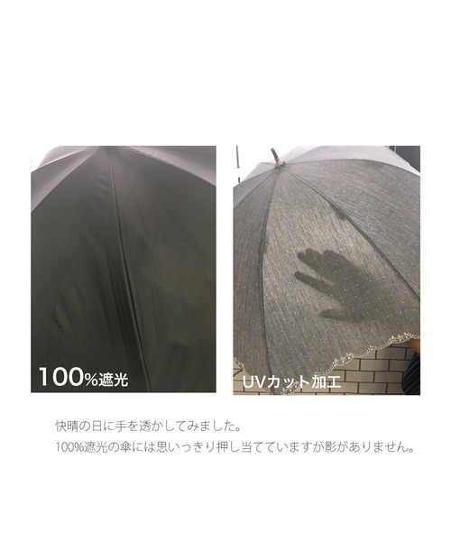 utatane 折りたたみ傘 utatane×Kuovi 折りたたみ日傘 完全遮光100