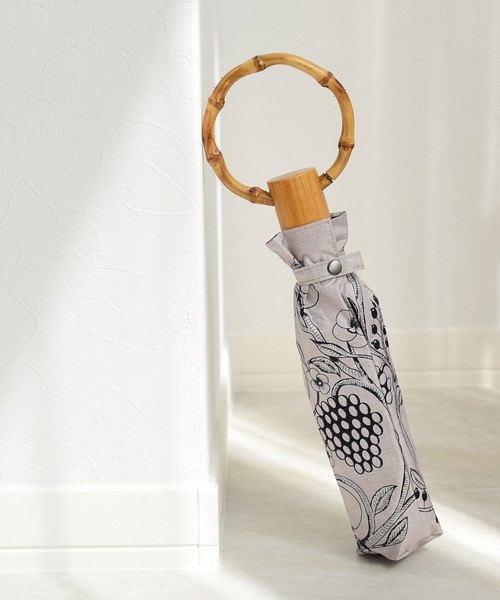 utatane 折りたたみ傘 utatane×Kuovi 折りたたみ日傘 完全遮光100