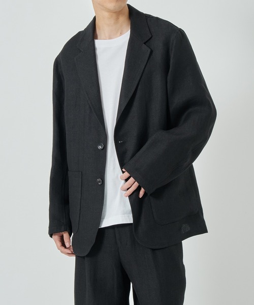 日本製】MARKAWARE ブラック テーラードジャケットサイズ1