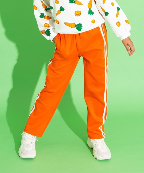 PUNYUS（プニュズ） パンツ キッズサイズフードジャージパンツ キッズ