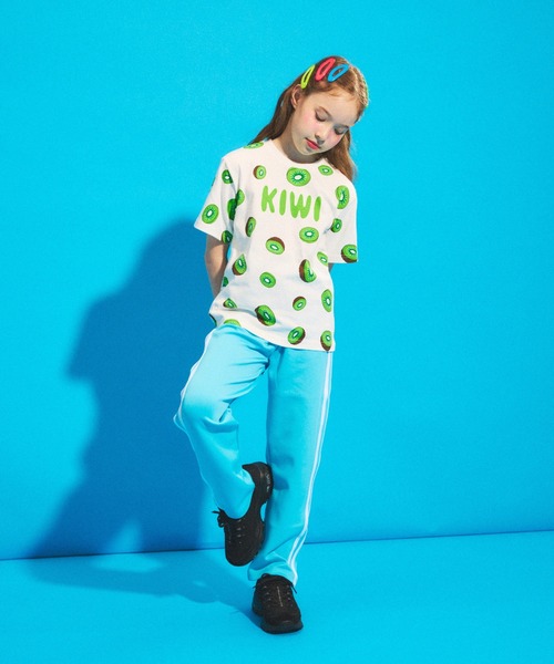 PUNYUS 青 かちょー　ジャージ　120センチ PUNYUS 青 かちょー ジャージ 120センチ - メルカリ