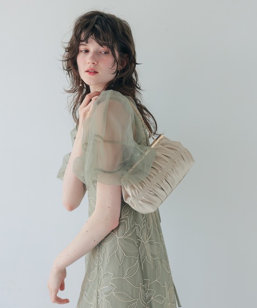 Dorry Doll ドレス リリーパターンレースドレス : ZOZOTOWN