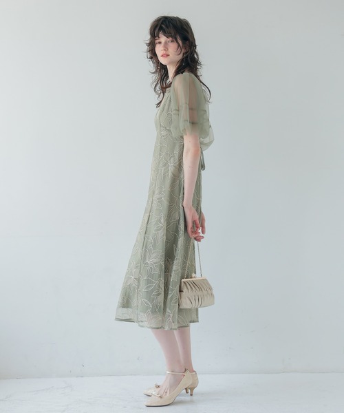 新品　今季　ニアナ　ドリードール　Dorry Dollリリーパターンレースドレス Dorry Doll（ドリードール） ドレス リリーパターンレースドレス