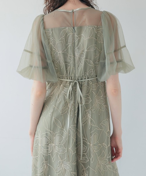 Dorry Doll ドレス リリーパターンレースドレス : ZOZOTOWN