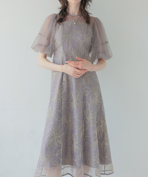 新品　今季　ニアナ　ドリードール　Dorry Dollリリーパターンレースドレス 新品 今季 ニアナ ドリードール Dorry Dollリリーパターンレース