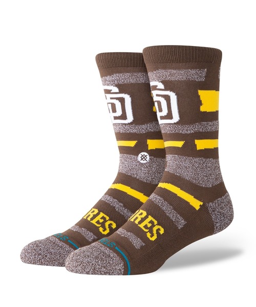 STANCE（スタンス） 靴下 「STANCE/スタンス」サンディエゴ・パドレス