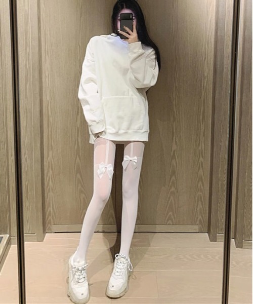 BURNER（バーナー） タイツ 「OKUOKU 0909」レースタイツ ストッキング