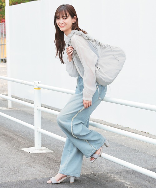 Honeys（ハニーズ） ショルダーバッグ バッグ シアーギャザー