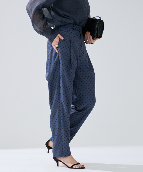 専用　VERMEIL par IENA ドット リネン　パンツ ドットパンツ（その他パンツ）｜VERMEIL par iena（ヴェルメイユ