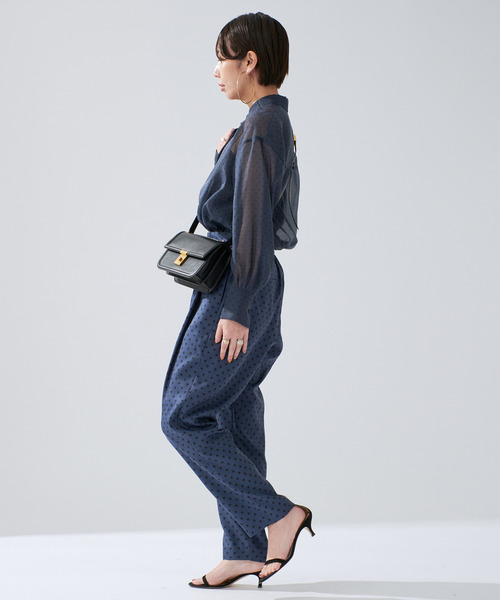 専用　VERMEIL par IENA ドット リネン　パンツ VERMEIL par iena パンツ ドットパンツ レディース : ZOZOTOWN