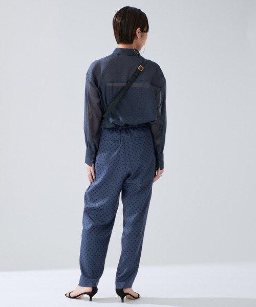 専用　VERMEIL par IENA ドット リネン　パンツ VERMEIL par iena｜ドットパンツ | Rakuten Fashion(楽天
