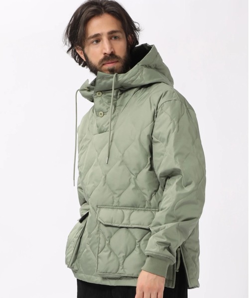 TAION（タイオン） ダウンジャケット 2 セージグリーン メンズ