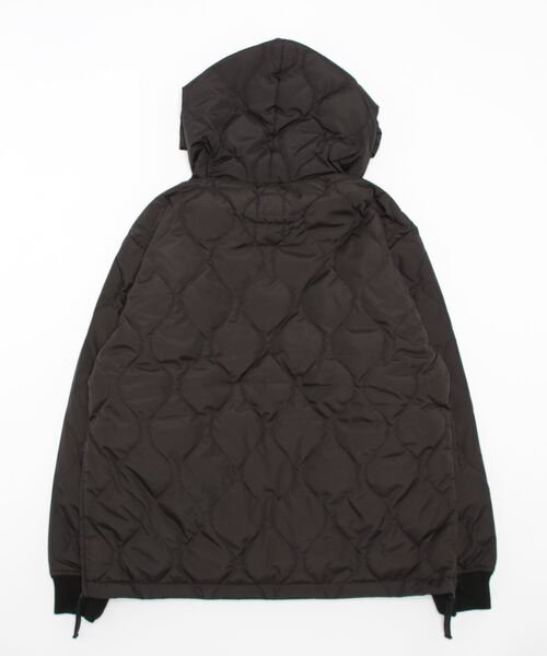 「TAION」 ダウンジャケット 2 セージグリーン メンズ_画像2