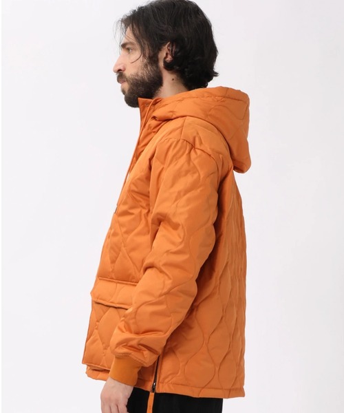 「TAION」 ダウンジャケット 2 セージグリーン メンズ_画像7