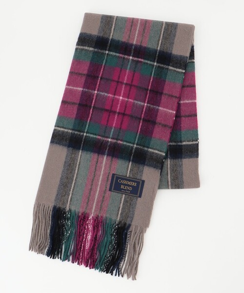 「ANY」 ストール F ベージュ レディース_画像2