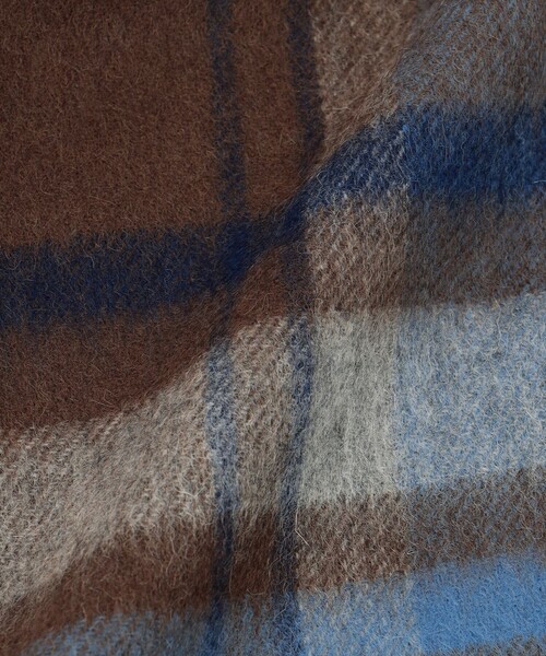 「ANY」 ストール F ベージュ レディース_画像3