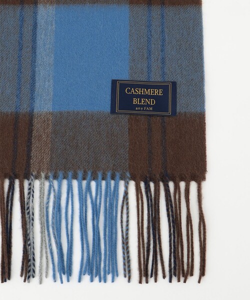 「ANY」 ストール F ベージュ レディース_画像4