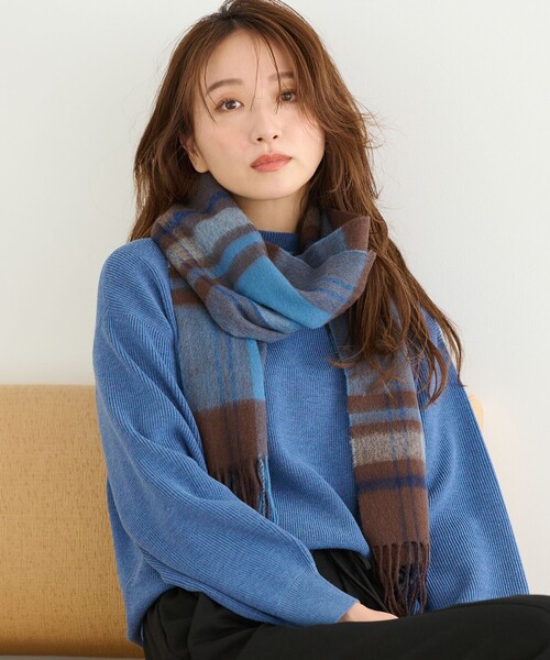 「ANY」 ストール F ベージュ レディース_画像5