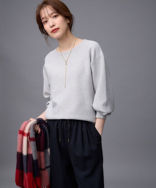 「ANY」 ストール F ベージュ レディース_画像8