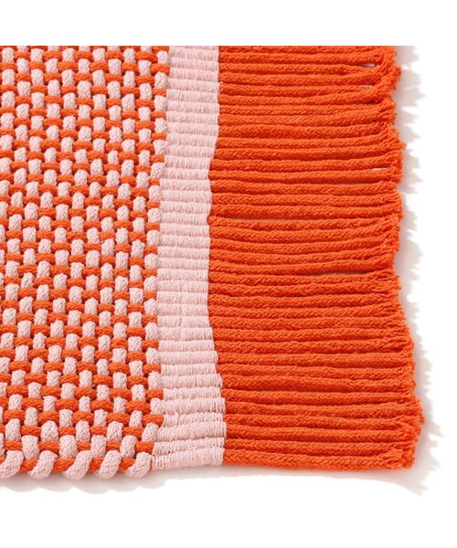 Francfranc（フランフラン） ラグ ラグマット ロープヤーン コットン