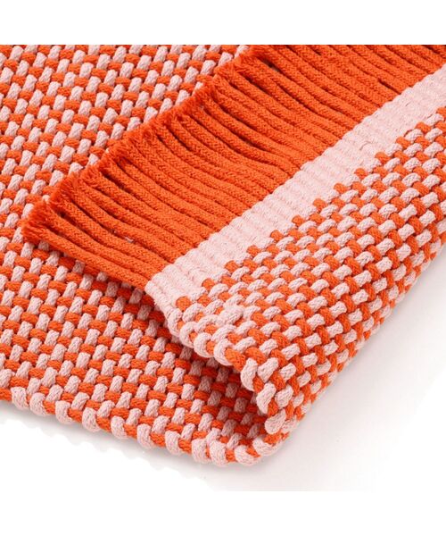 Francfranc（フランフラン） ラグ ラグマット ロープヤーン コットン