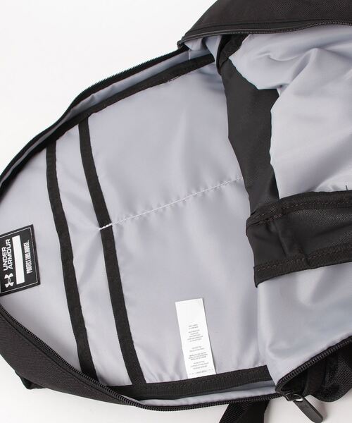 デイバック リュック UAハッスル スポーツ バックパック（トレーニング/メンズ/レディース） レディース メンズ | UNDER ARMOUR | 05