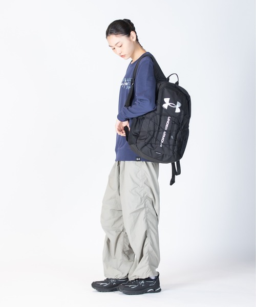 【人気商品】[Under Armour] トレーニングバッグ UAハッスル スポ UNDER ARMOUR（アンダーアーマー） デイバック リュック UAハッスル