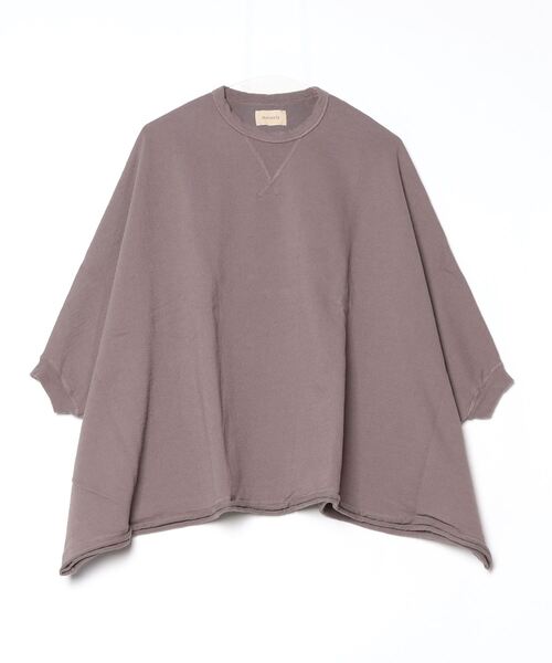 「BEAMS BOY」 「maturely」半袖カットソー ONE SIZE ブラウン レディース