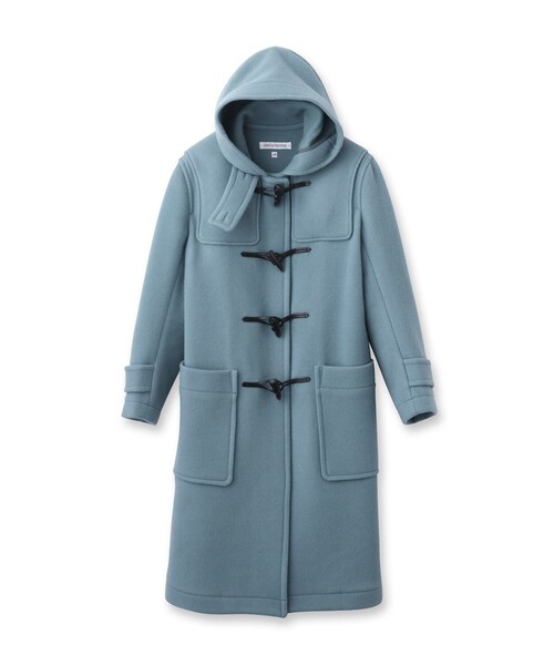 DRESSTERIOR ライトブルー ダッフルコート サイズ36 新品同様 DRESSTERIOR ライトブルー ダッフルコート サイズ36 新品同様 - メルカリ