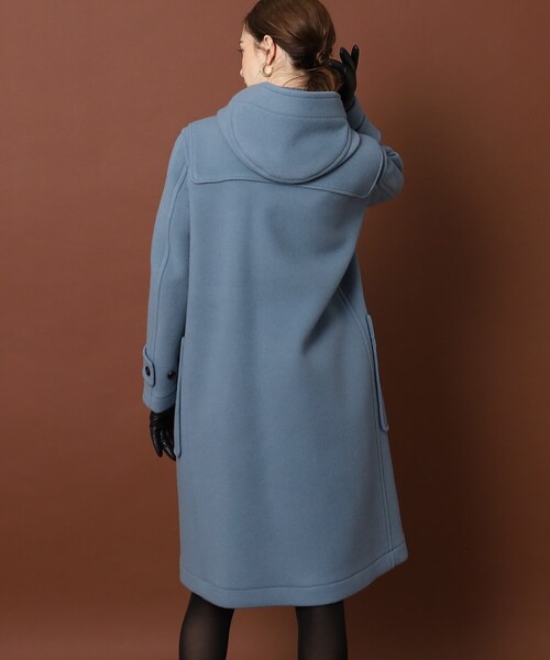 DRESSTERIOR ライトブルー ダッフルコート サイズ36 新品同様 DRESSTERIOR ライトブルー ダッフルコート サイズ36 新品同様 - メルカリ