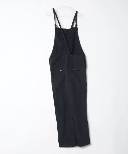IENA ♡ ソフトコットンオーバーオール　38 ブラック IENA ♡ ソフトコットンオーバーオール 38 ブラック サロペット