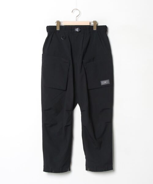 売れ筋商品お見逃しなく SMALL パンツ 「Y-3」 Y-3 ブラック Yahoo!店 ZOZOTOWN : メンズ パンツ